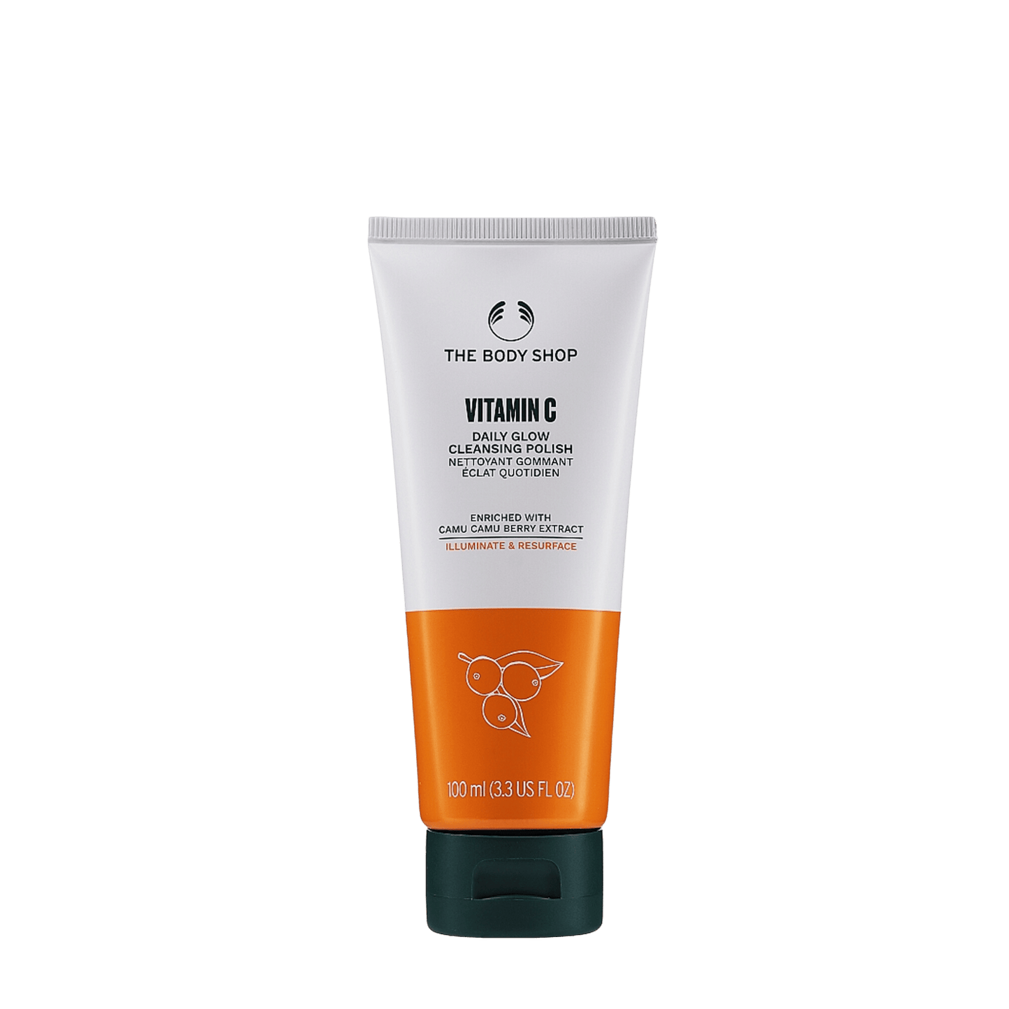 The Body Shop Vitamin C Glow Cleansing Polish (100ml)