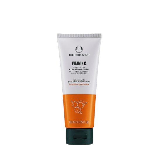 The Body Shop Vitamin C Glow Cleansing Polish (100ml)