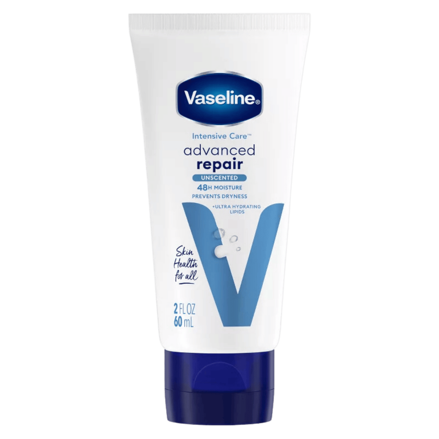 Vaseline Advanced repair unscented 48H Moisture(60ml)