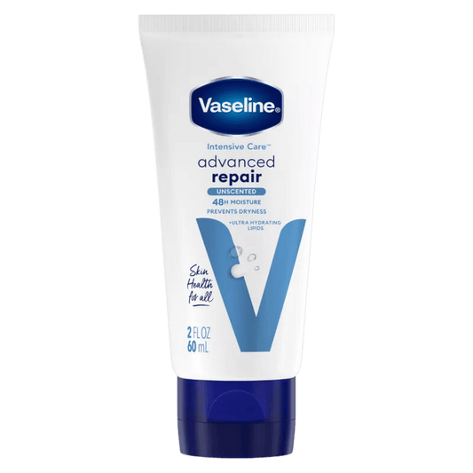 Vaseline Advanced repair unscented 48H Moisture(60ml)