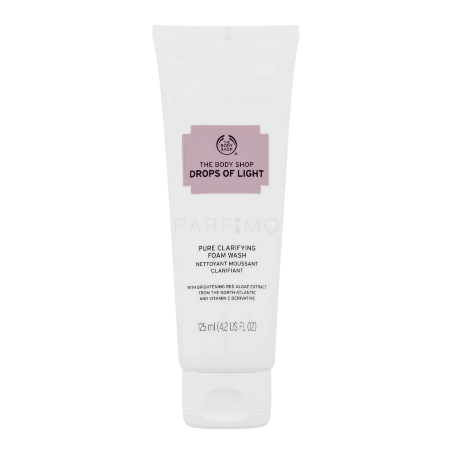 The Body shop Drops Of Light Pure Clarifying Foam Wash (125ml)