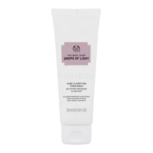 The Body shop Drops Of Light Pure Clarifying Foam Wash (125ml)
