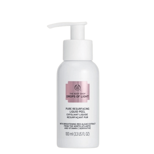 The Body Shop Drop Of Light Pure Resurfacing liquid peel (100ml)