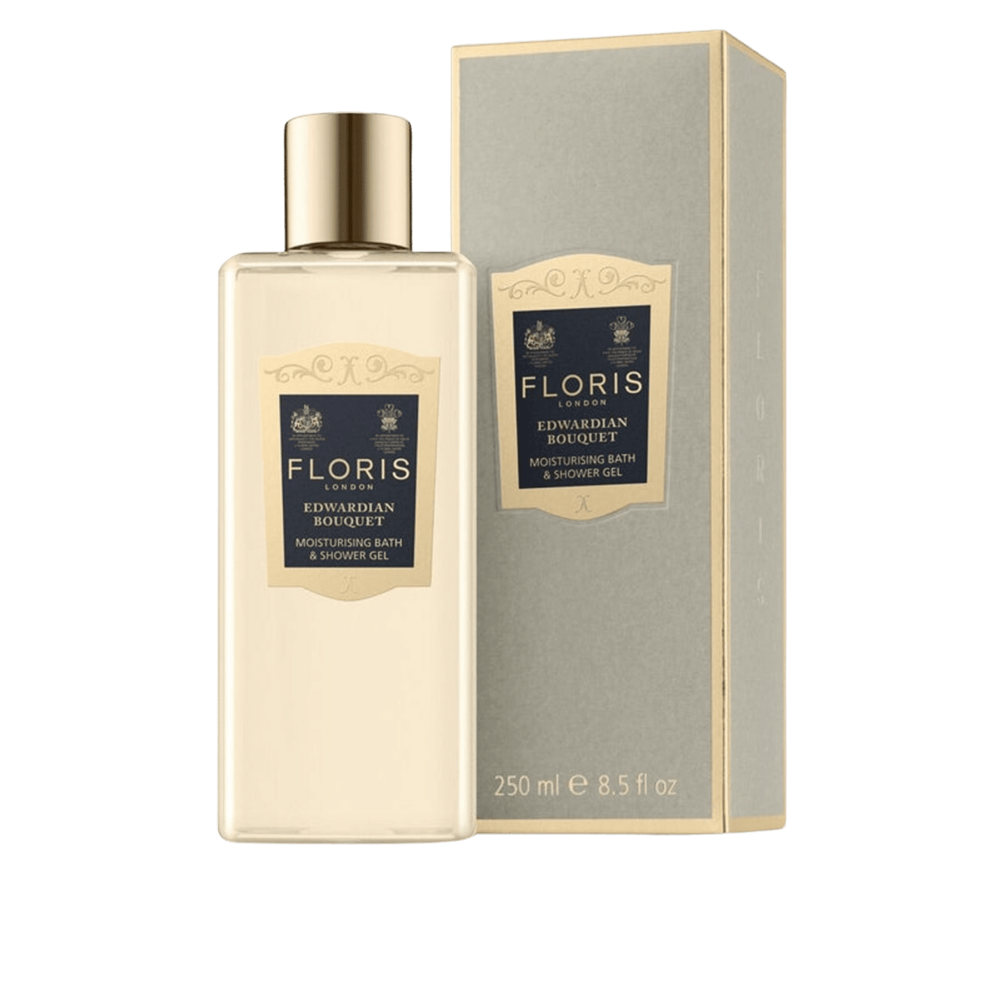 Floris London EdwardIian Bouquet Moisturising Bath and Shower Gel (250ml)