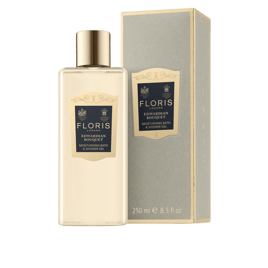 Floris London EdwardIian Bouquet Moisturising Bath and Shower Gel (250ml)