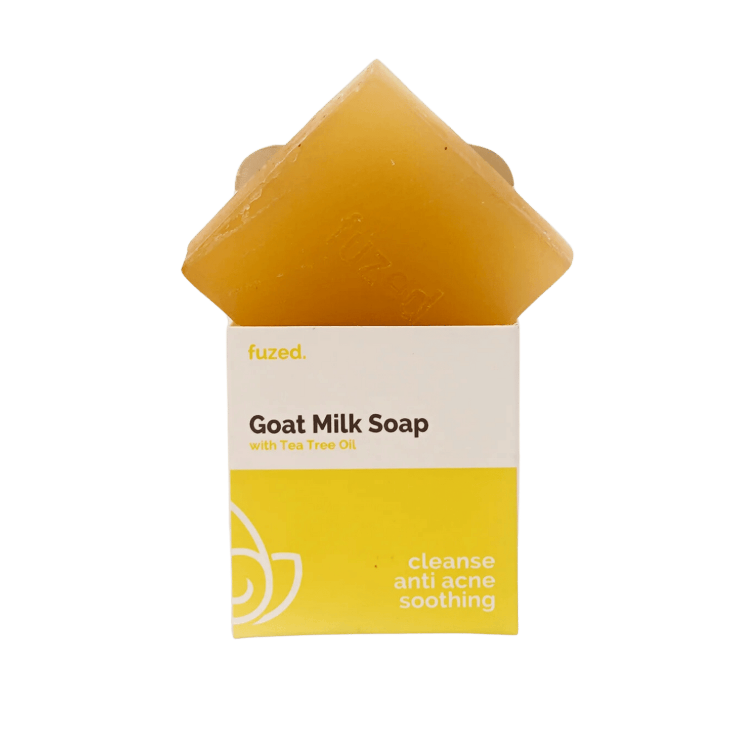 Fuzed Goat Milk Soap with Tea Tree Oil
