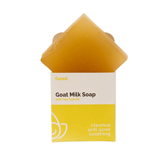 Fuzed Goat Milk Soap with Tea Tree Oil
