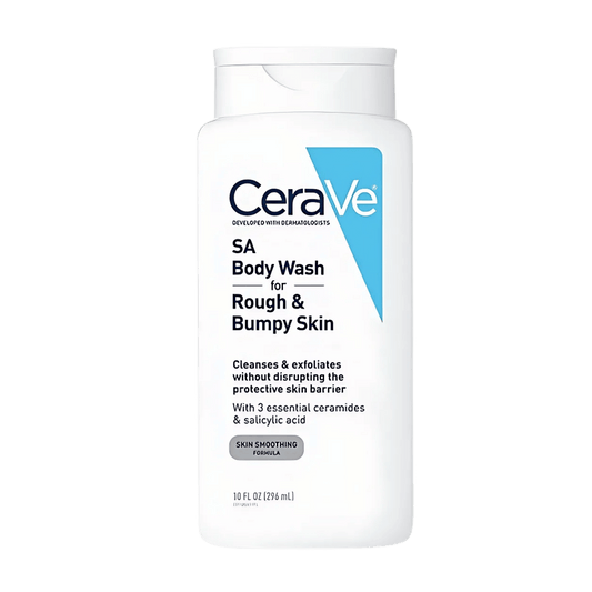 CeraVe SA Body Wash Rough and Bumpy Skin (296 ml)