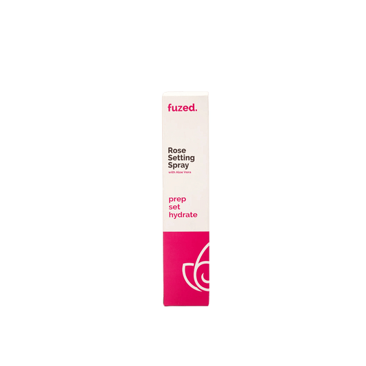 Fuzed Rose Setting Spray with Aloe Vera