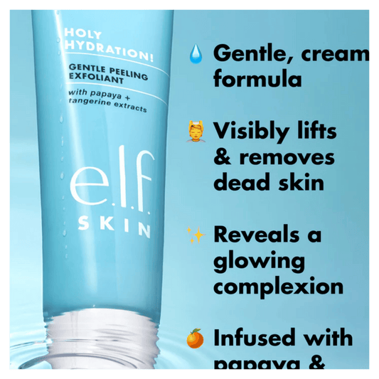 E.L.F Holy Hydration! Gentle Peeling Exfoliant (90ml)