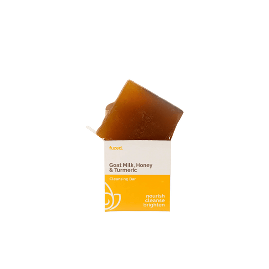 Fuzed Goat Milk, Honey & Turmeric Cleansing Bar