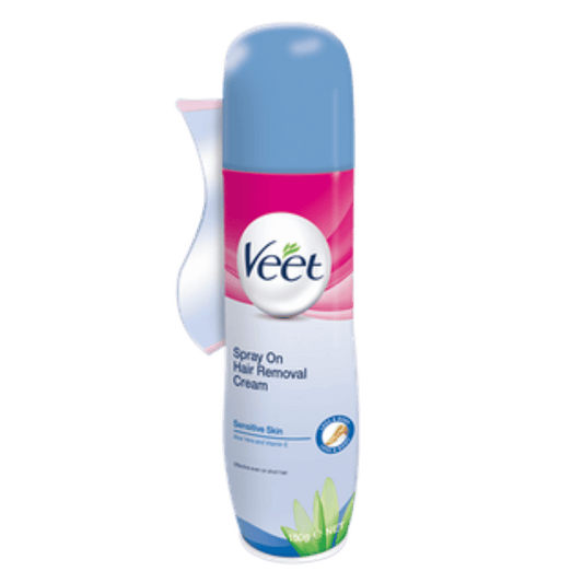 Veet Silky Fresh Crema Depilatoria Spray (150ml)