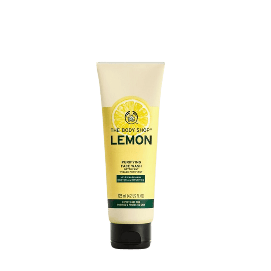 The Body Shop Lemon Purifying Face Wash (125ml)