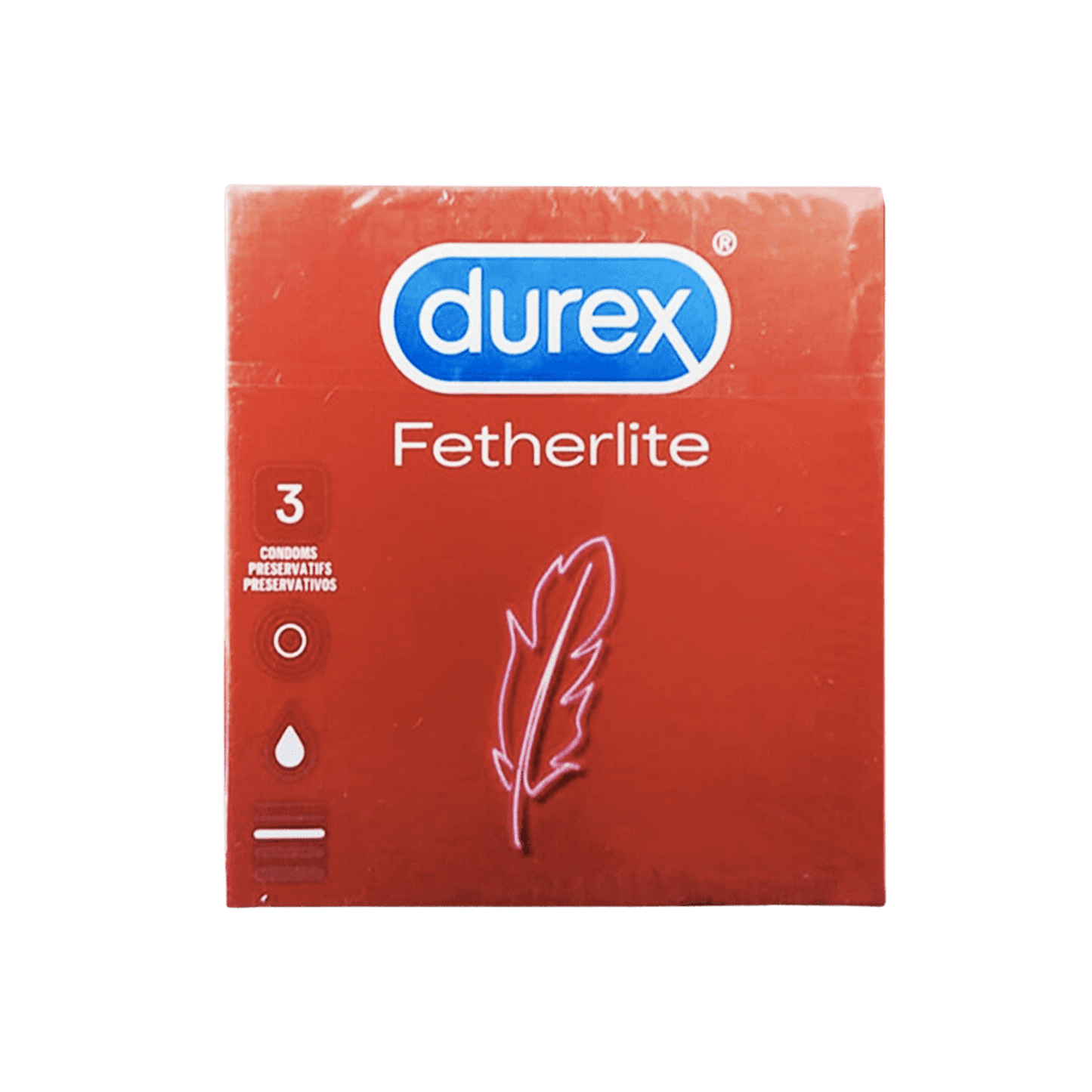 Durex Fetherlite (3 Condoms)