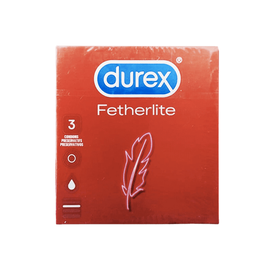 Durex Fetherlite (3 Condoms)