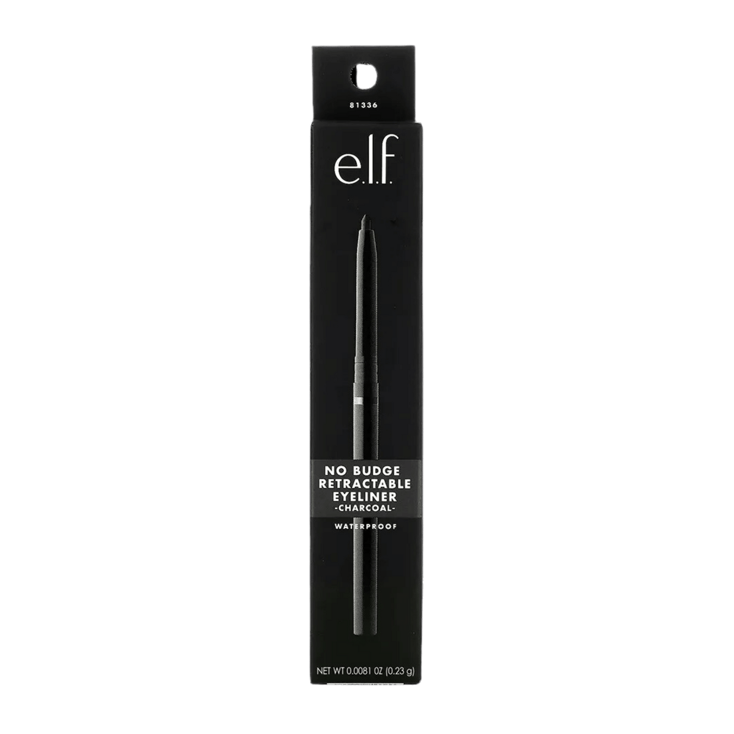 E.L.F No Budge Retractable Eyeliner Charcoal Waterproof (0.23g)