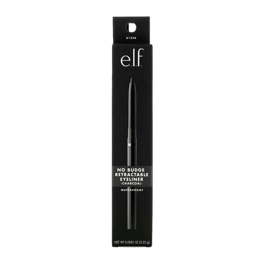 E.L.F No Budge Retractable Eyeliner Charcoal Waterproof (0.23g)