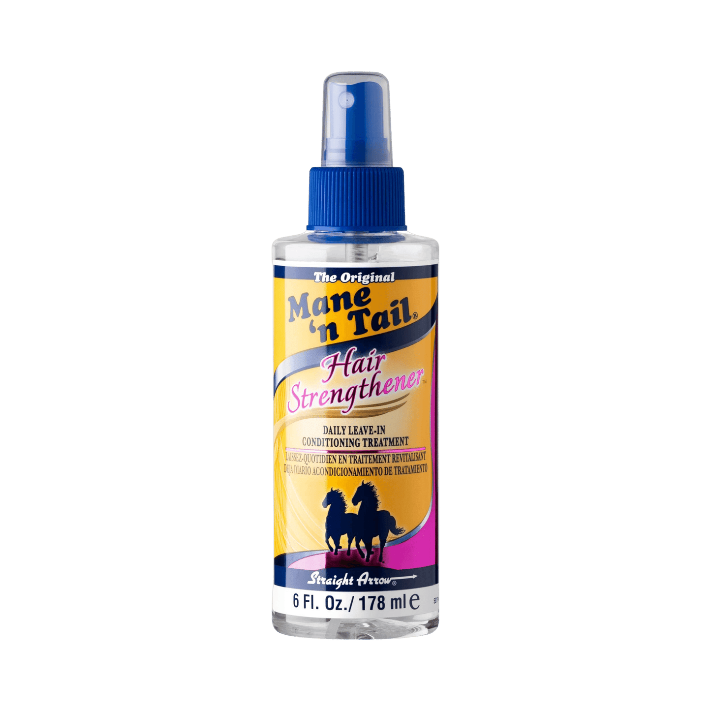 The Original Mane n Tail Hair Strengthener Daily leave In Conditioning Treatment (178ml)