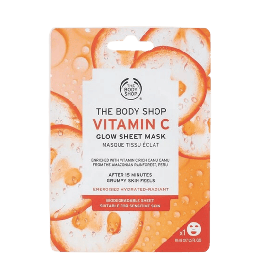 The Body Shop Vitamin C Glow Sheet Mask (18ml)