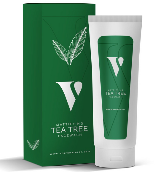 VCare Natural Tea Tree Face Wash
