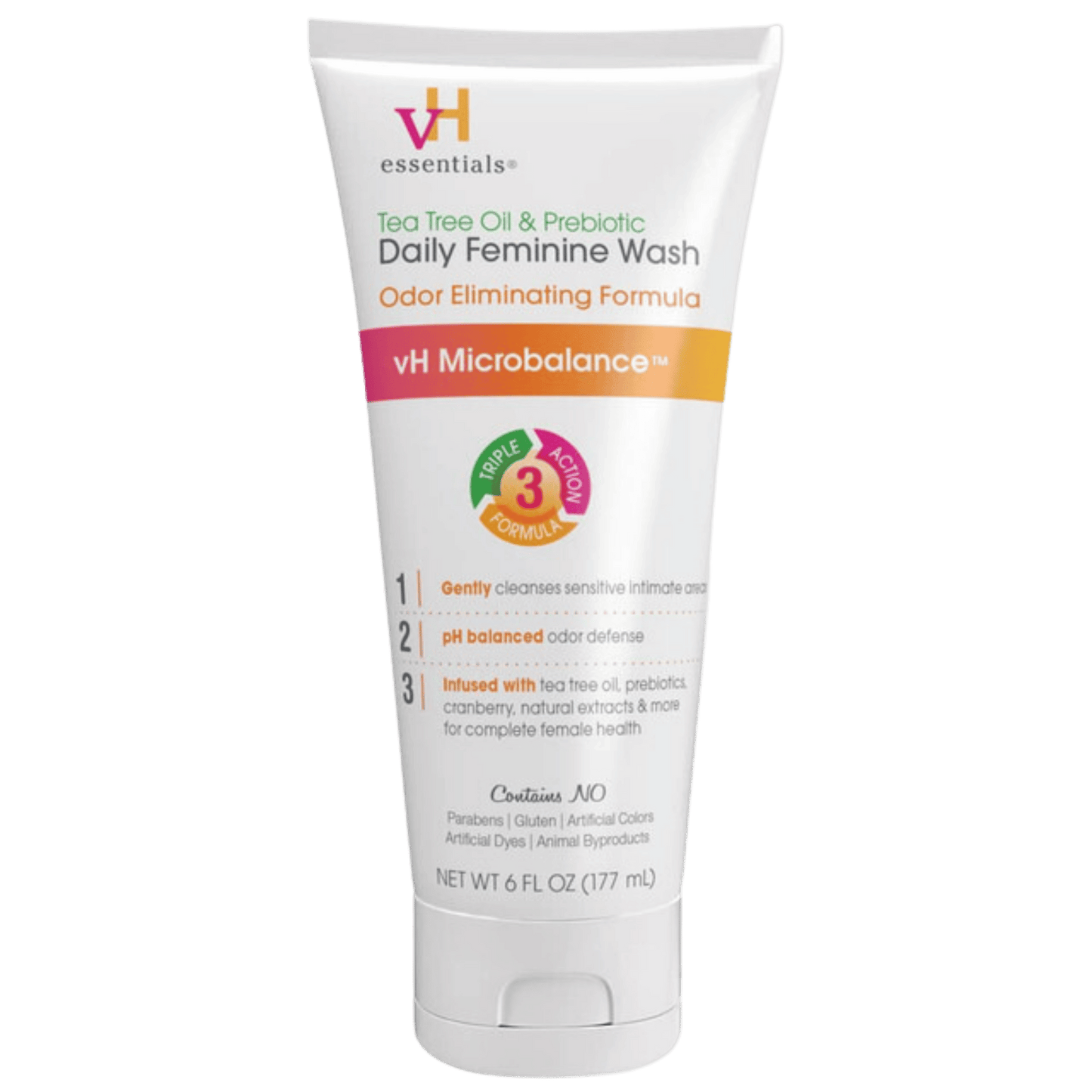 VH Essentials Tea Tree Daily Feminine Wash, (177ml)