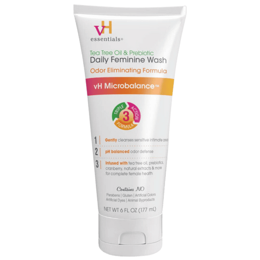 VH Essentials Tea Tree Daily Feminine Wash, (177ml)