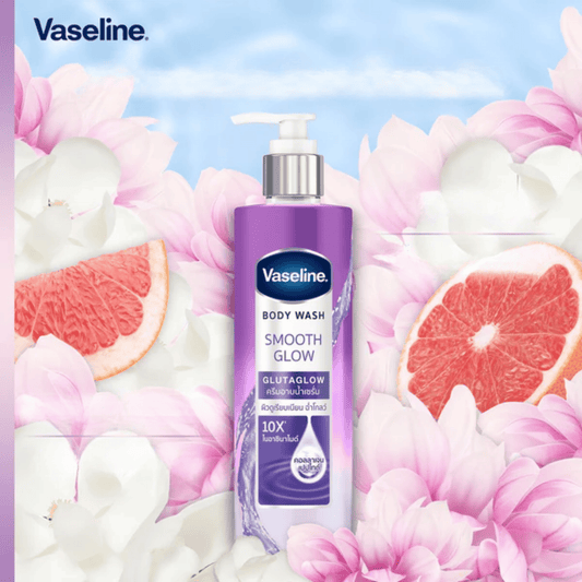 Vaseline Body Wash Glutaglow Smooth Glow Radiant Nourishment Skin (425ml)