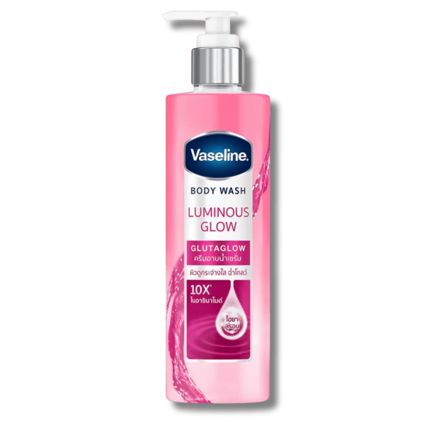 Vaseline Body Wash Luminous Glow Glutaglow (425ml)