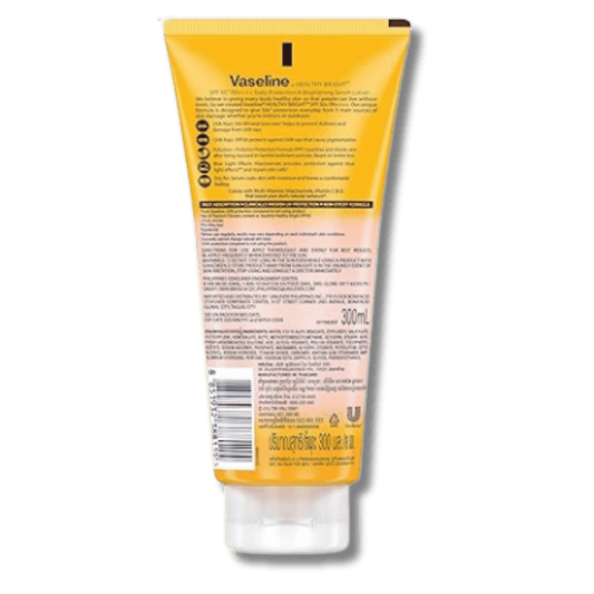 Vaseline Healthy Bright Daily Protection & Brightening Serum (300ml)