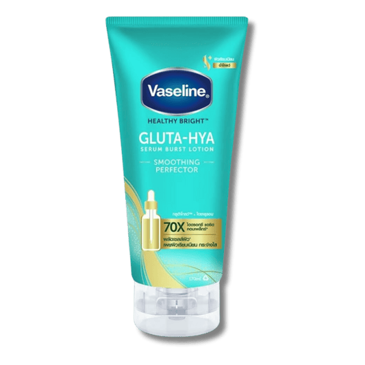 Vaseline Healthy Bright Gluta-Hya Serum Burst Lotion Smoothing Perfector (300ml)