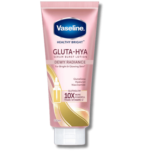 Vaseline Healthy Bright Gluta-Hya Serum Burst Lotion (330ml)