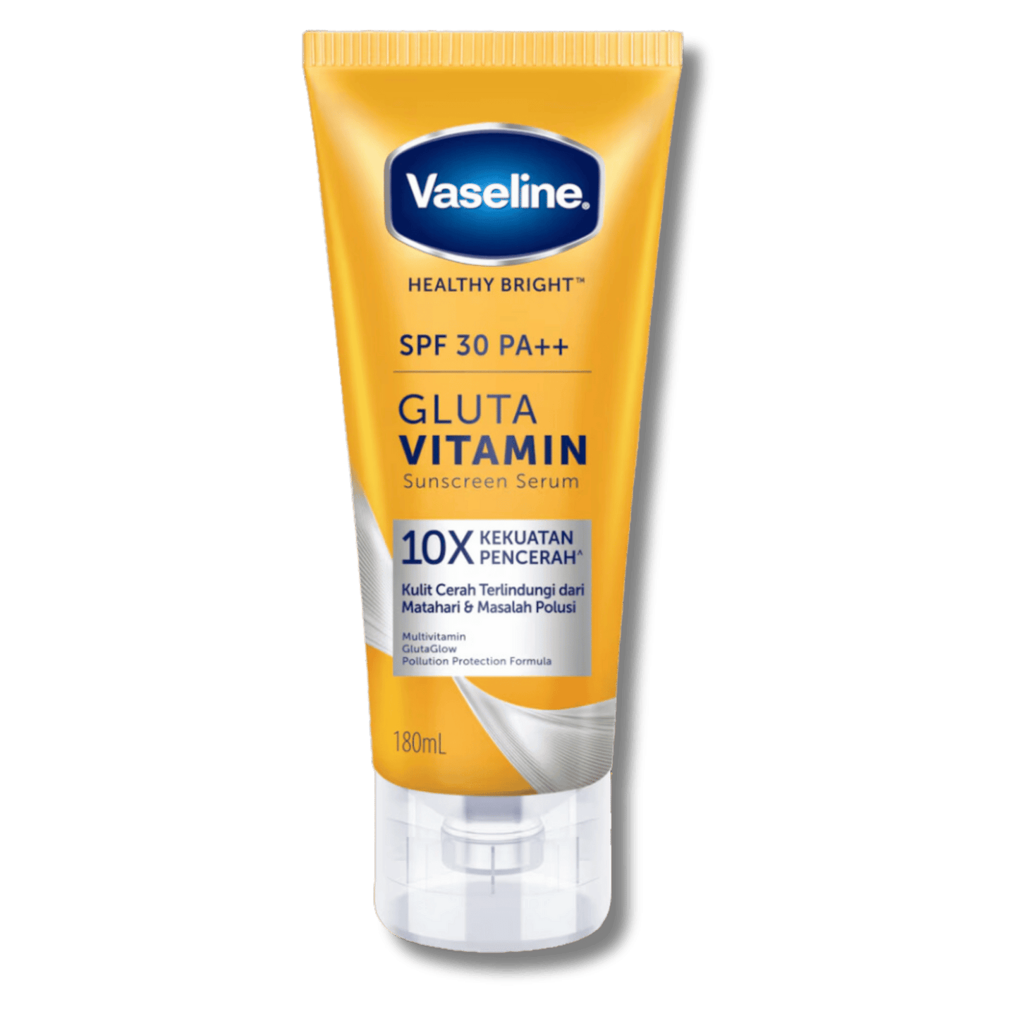 Vaseline Healthy Bright Gluta Vitamin SPF 30 PA++ Sunscreen Serum (180ml)