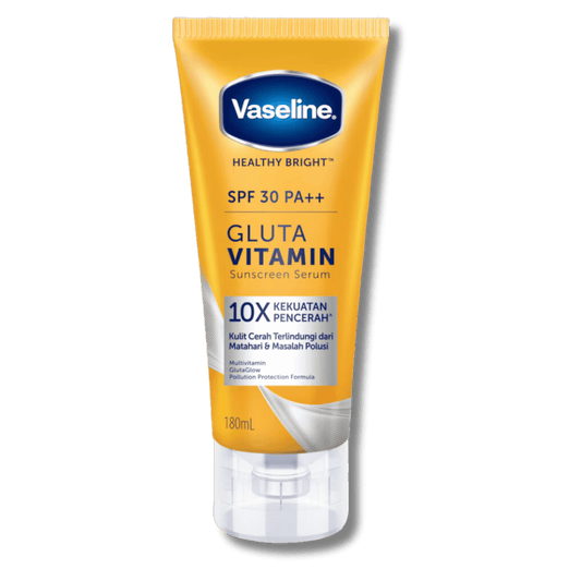 Vaseline Healthy Bright Gluta Vitamin SPF 30 PA++ Sunscreen Serum (180ml)