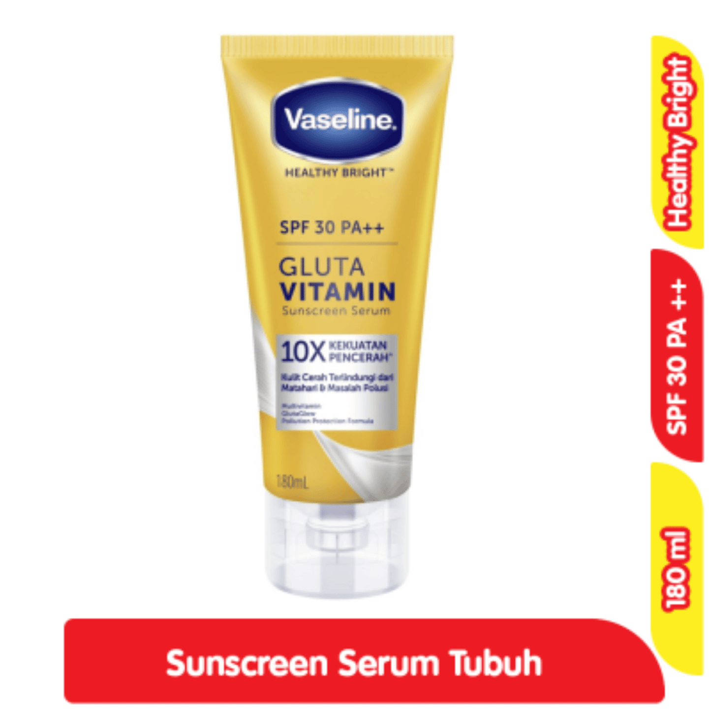 Vaseline Healthy Bright Gluta Vitamin SPF 30 PA++ Sunscreen Serum (180ml)