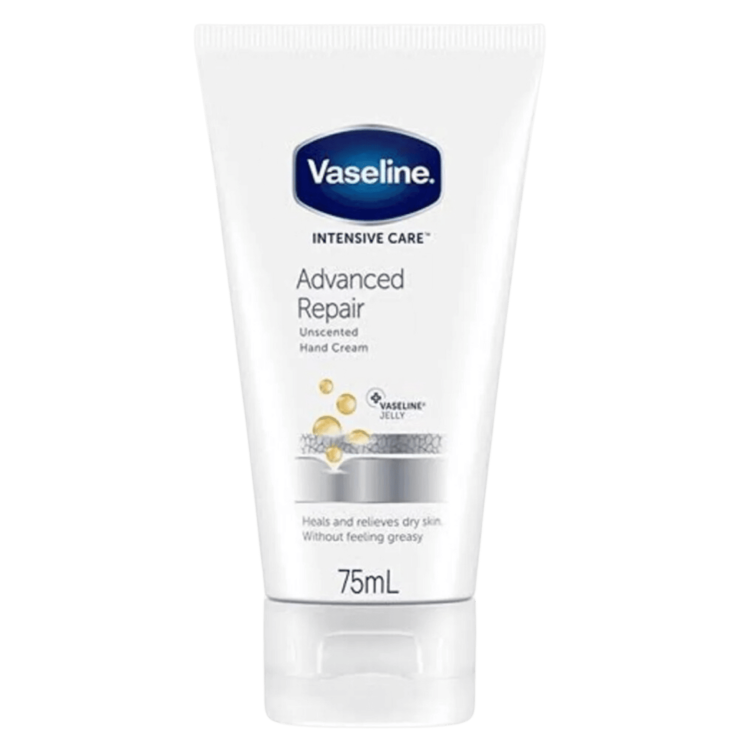 Vaseline Intensive Care Advance Repair Unscented Hand Cream (75Ml)