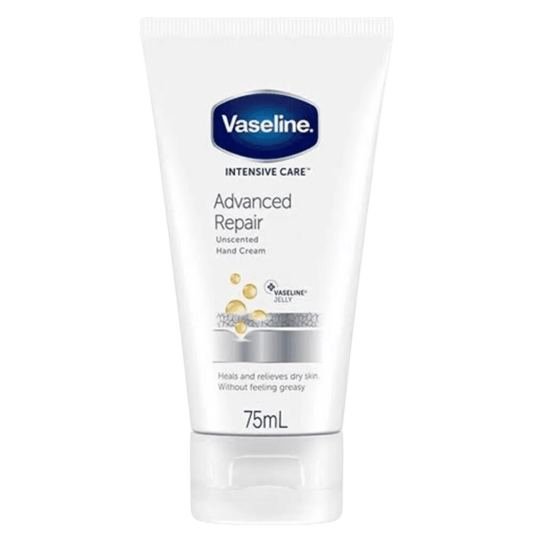 Vaseline Intensive Care Advance Repair Unscented Hand Cream (75Ml)