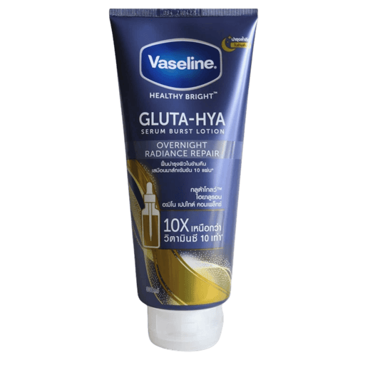 Vaseline Gluta Hya Serum Brust Lotion Overnight (300ml)