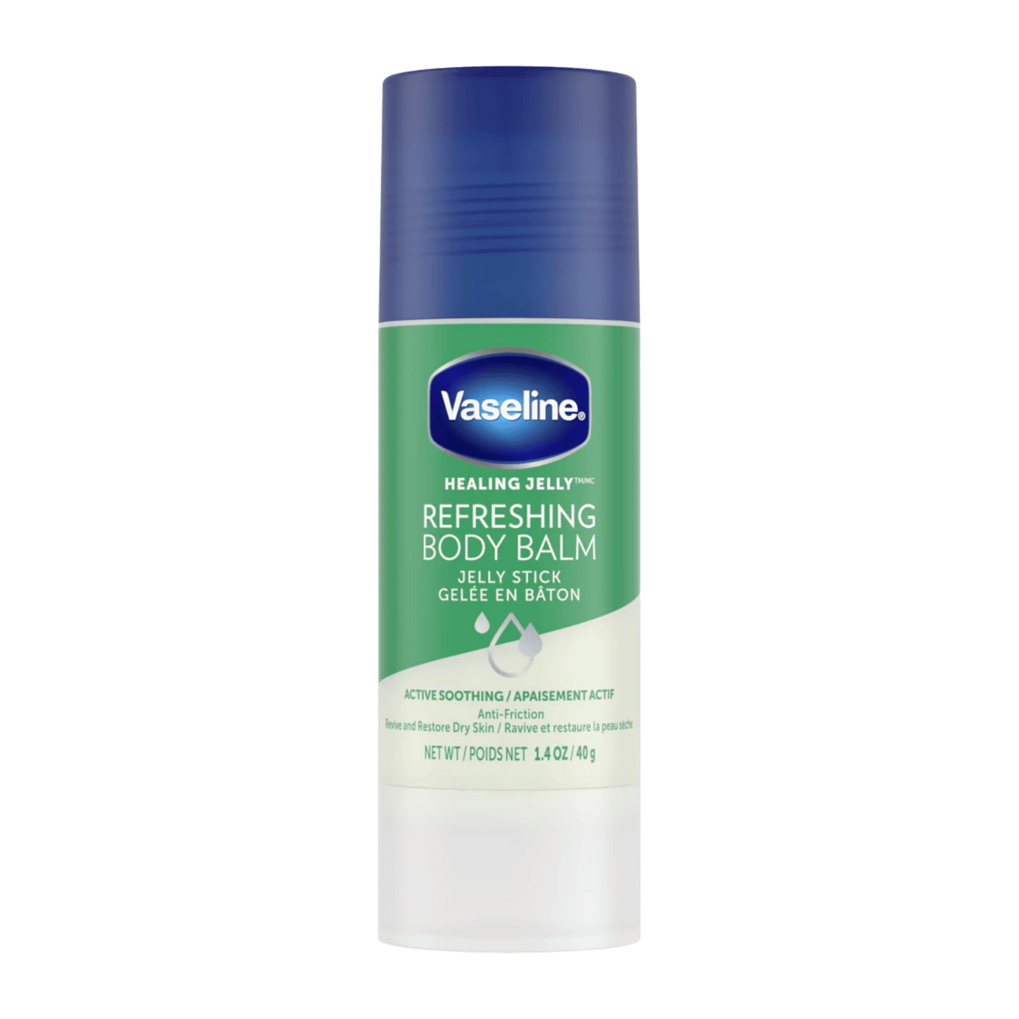 Vaseline® Refreshing Body Balm Jelly Stick (40g)