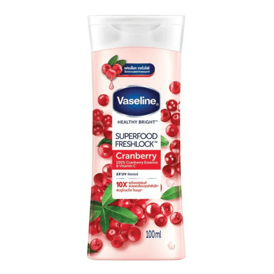 Vaseline Super Food Fresh Lock Cranberry Essence & Vitamin C (100ml)