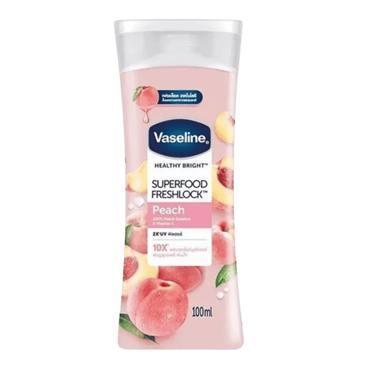 Vaseline Super Food Fresh Lock Peach Essence & Vitamin E (100ml)