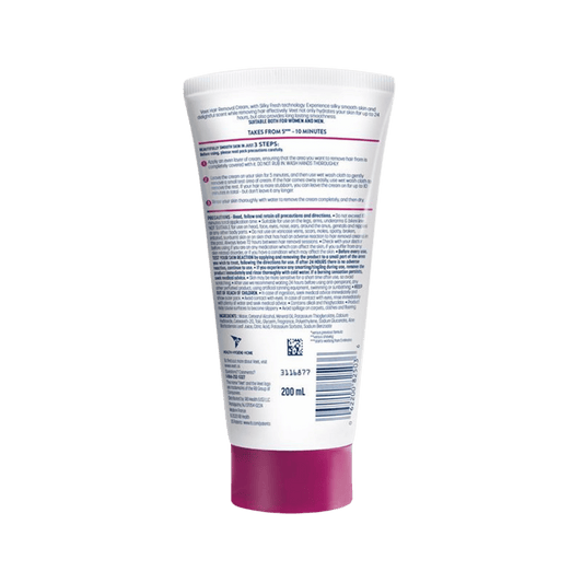 Veet Hair Removal Gel Cream Sensitive Skin Formula (200 ml)