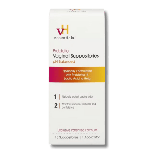 Vh Essentials - Vaginal Suppositories Pre - 1 Each - 15 Ct