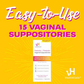 Vh Essentials - Vaginal Suppositories Pre - 1 Each - 15 Ct