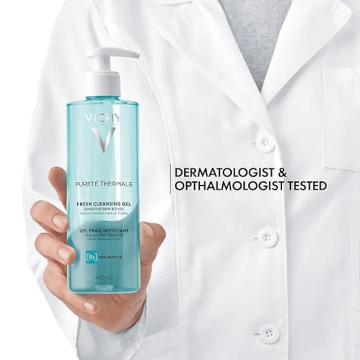 Vichy Fresh Cleansing Gel ( 400 ml)