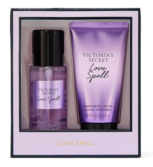 Victoria's Secret Mist & Lotion Duo - Love Spell