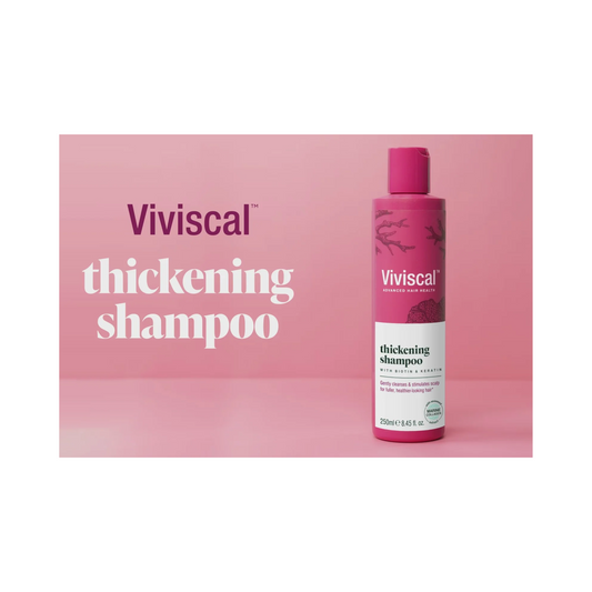 Viviscal Thickening Shampoo with Biotin and Keratin (250ml)