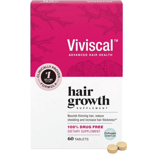 Viviscal Hair Growth Supplements For Women (60 Tablets)