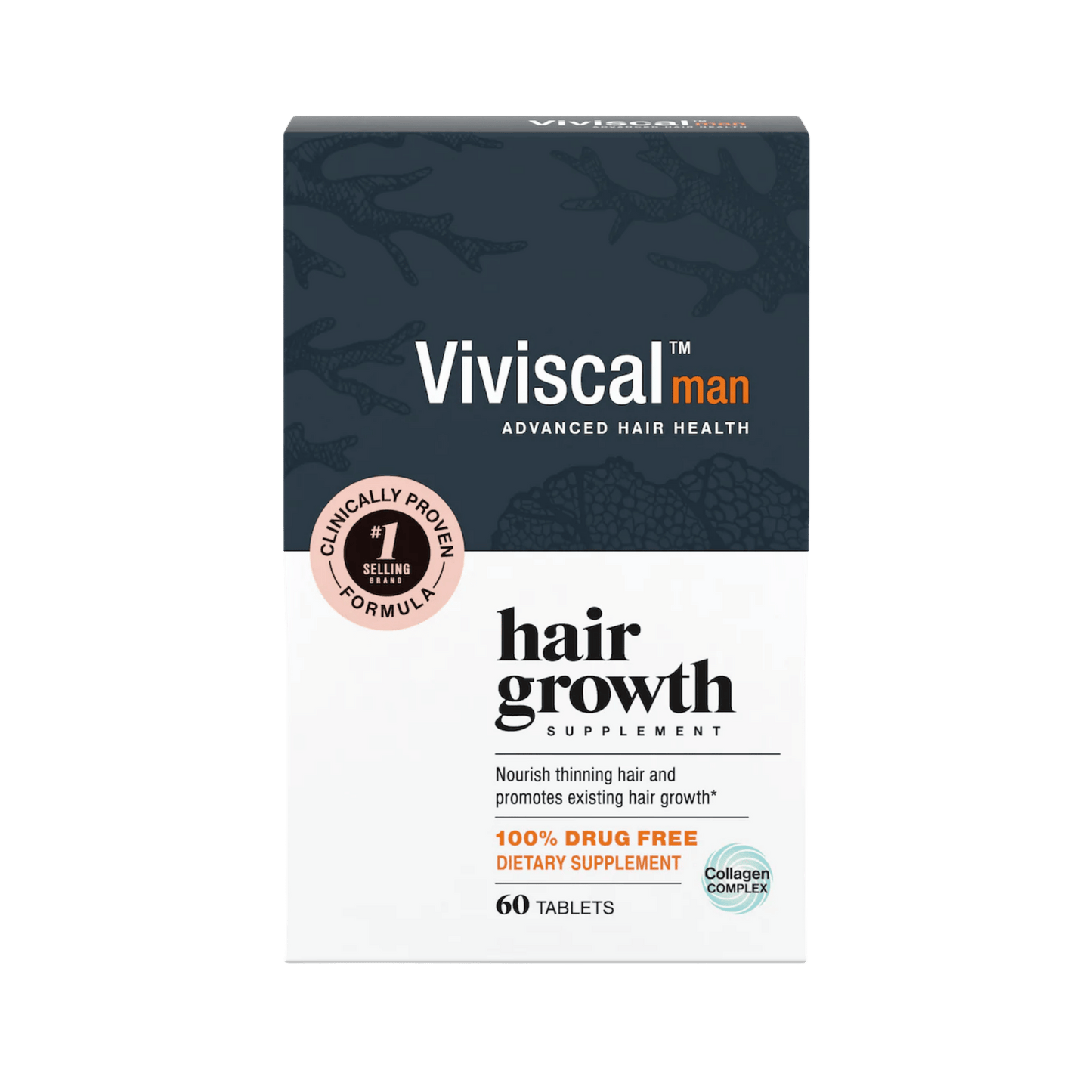 Viviscal Man Hair Growth Supplements 60 Tablets