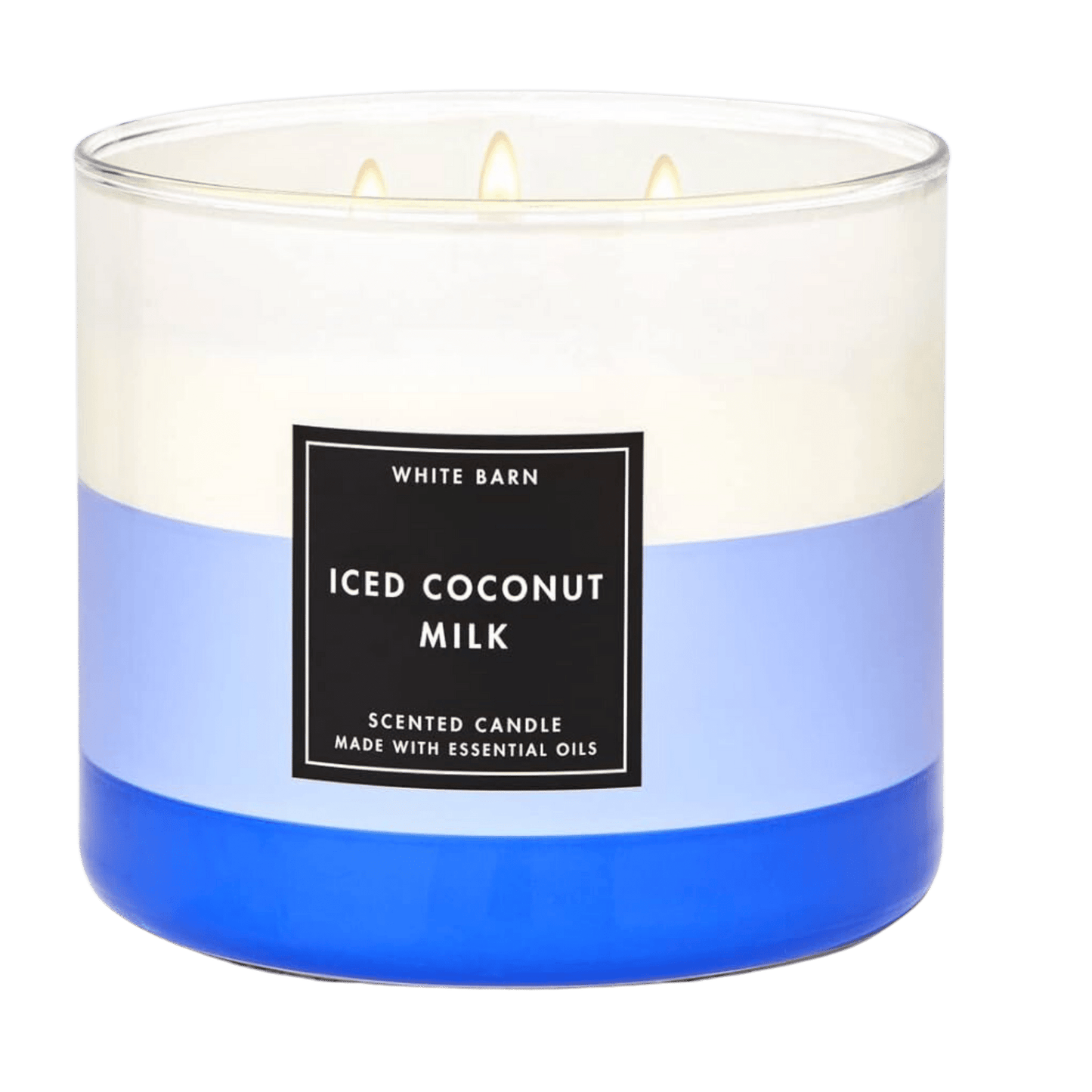 White Barn Iced Coconut Milk 3 Wick Candle (411g)