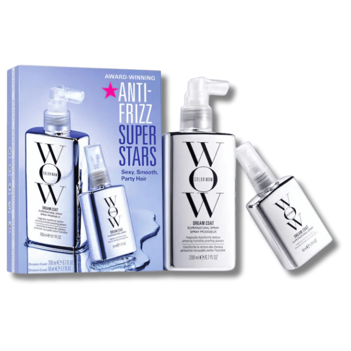Wow Dream Coat Anti-Frizz Treatment Duo Hair Set